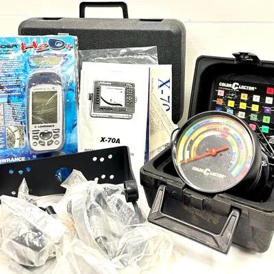 "Lowrance" iFINDER H2O+, Color-C-Lector Fishing and Bracket