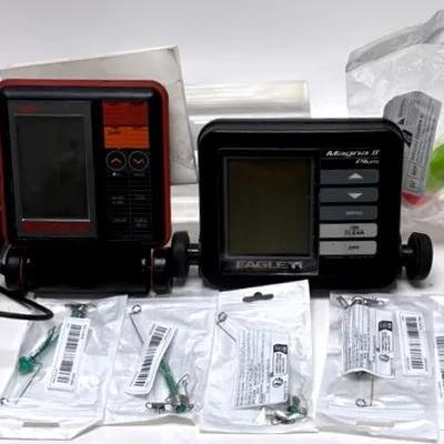 "Eagle Magna II Plus" and "Bottom Line TBL-100" Fish Finders
