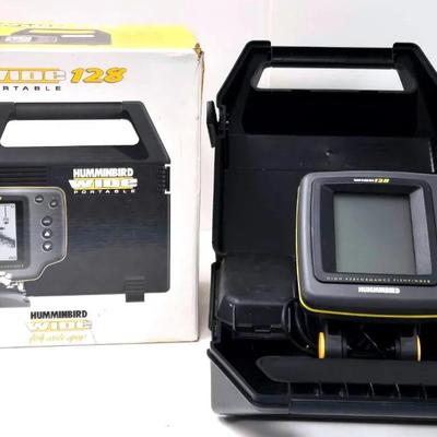 "Humminbird" Wide 128 Fish Finder