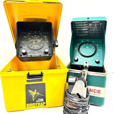 "Humminbird" Super Sixty and "Lowrance" Green Box LFP-300D