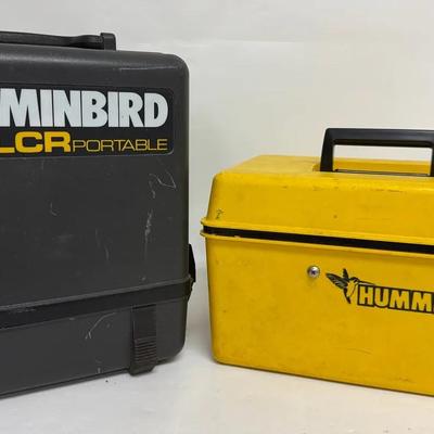“Hummingbird” Portable Fish Finders