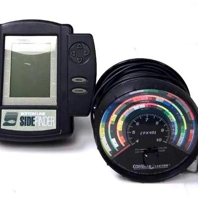"Bottom Line" Side Finder 1200 and "Combo C Lector"  Meter