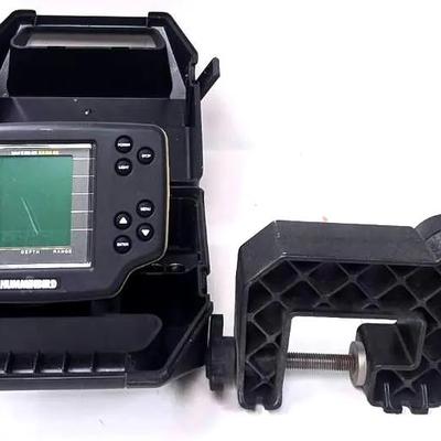 "Humminbird" Wide One Fish Finder with Clamp
