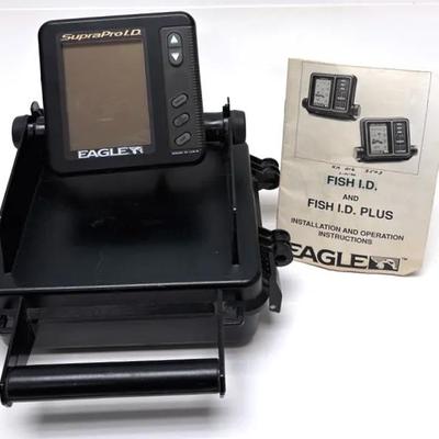 "Eagle SupraPro ID" Fish Finder