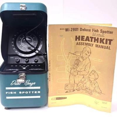 "Heathkit" Dual Fish Spotter with Manual MI-2901 