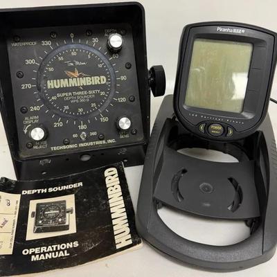 “Humminbird” Piranha Max10 & Depth Sounder