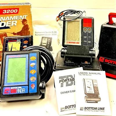 Bottom Line Fish Finders