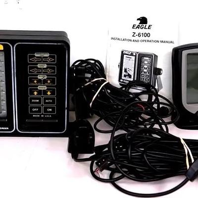 "Eagle Fish Finder" and Accessories
