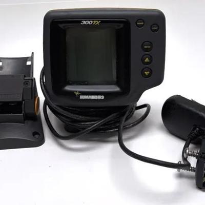 "Humminbird 300TX" Fish Finder and More