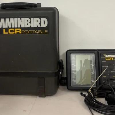 "Humminbird" LCR Portable System