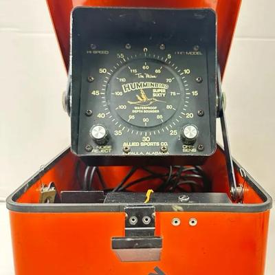 Vintage Tom Mann "Humminbird" Super Sixty