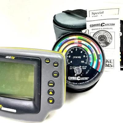 Vintage "Humminbird" 400TX Fishfinder and More