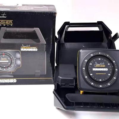 "Humminbird" Proflasher Fish Finder