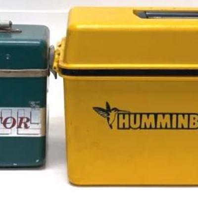 "Humminbird" Super Sixty and "Lowrance" Fish Lo-K-Tor