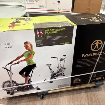 Marcy Deluxe Fan Bike Model AIR-1, NEW in Box 