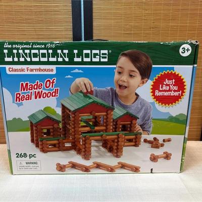 Lincoln Logs, New in Box 