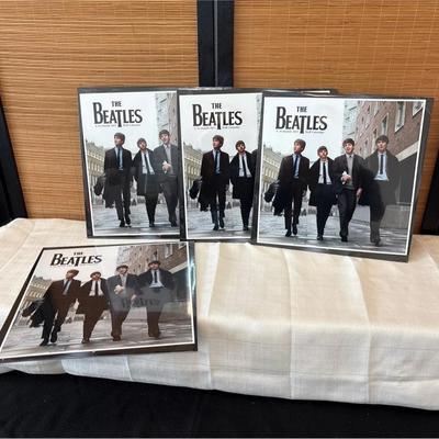 2015 Beatles Wall Calendars, 4 Unopened 