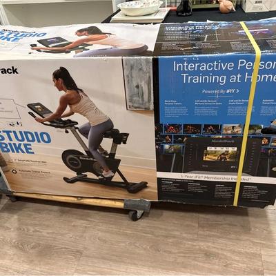 NordicTrack Studio Bike Powered by iFit, NEW in Box 