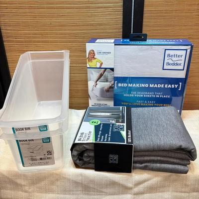 NEW Items- Blackout Curtains, Better Bedder, Book Bins 