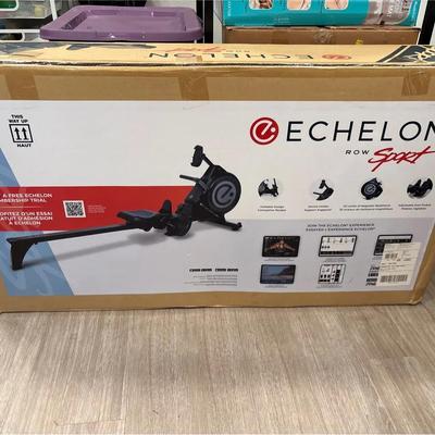 Echelon Row Sport Exercise Machine, NEW in Box 