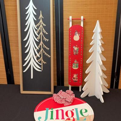 Wooden Christmas Decor 