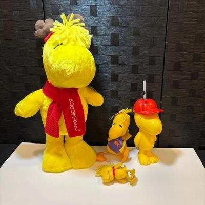 Peanuts Woodstock Plush and Straw Cup, New