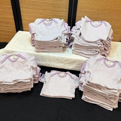 Bulk Lot Unused Baby Onesies 3-6 Months (90 Count)