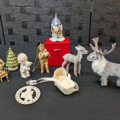 Christmas Ornaments - Reindeer, Baby's First, Christmas Tree, Precious Moments + More