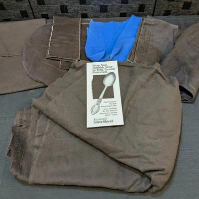 Kenized Silver Shield Cloth