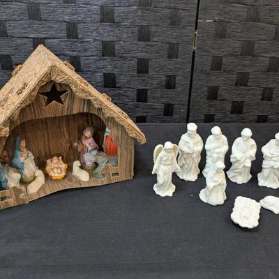 Nativity Scenes+ Figures 