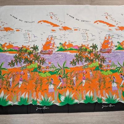 Jacques Rolet Art Textile (46"x58")