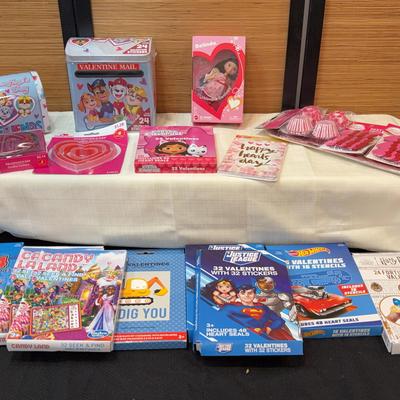 Valentine's Day New Cards and Party Supplies 