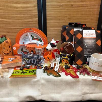 Autumn and Halloween - Snoopy and More 