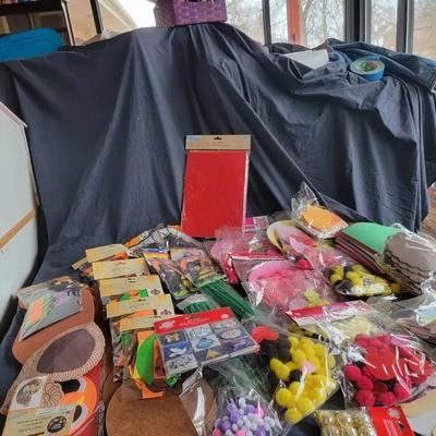 Puff Ball Plus Crafts