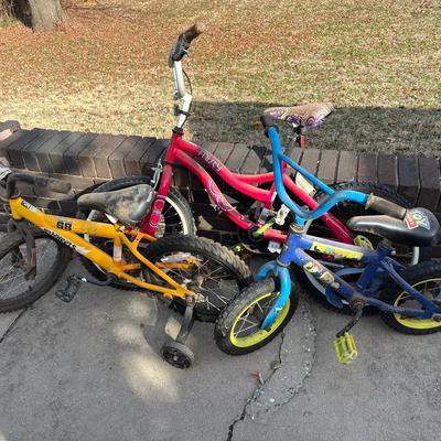 Boys And Girls Bikes