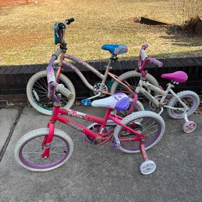Three Girls Bikes