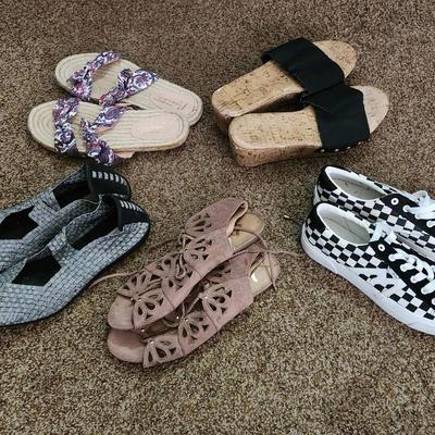 Sneakers And Sandals 