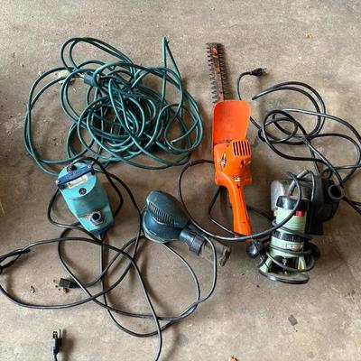 Tools With Cords