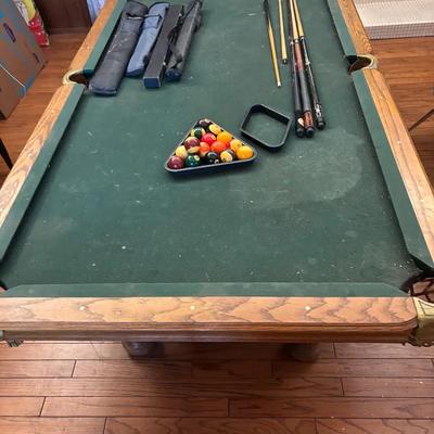 Leisure Pool Table 