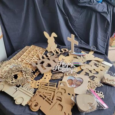 Color The Crafting Wood