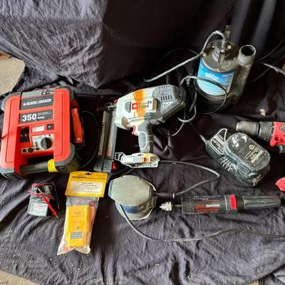 Misc. Garage Items