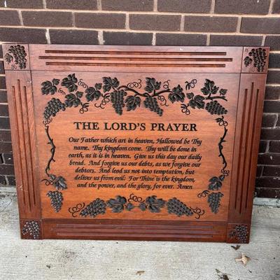 The Lord’s Prayer