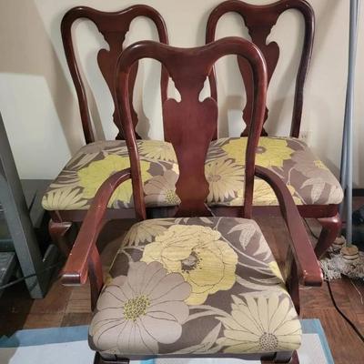 7 Vintage Chairs