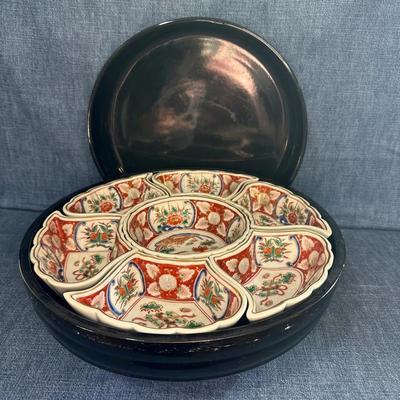 Antique Amari Japanese Ware 