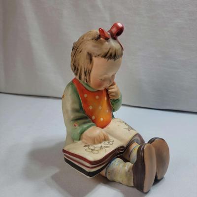 Vintage Early Hummel W Germany BOOK WORM #8