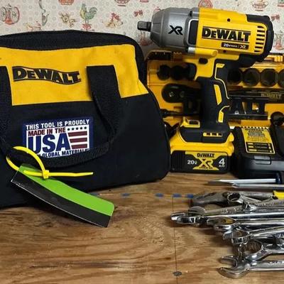 DeWalt Impact Drill