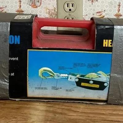 Heavy Duty Hand Pulley