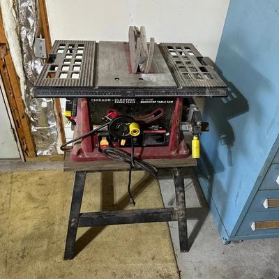 Chicago Bench Top Table Saw