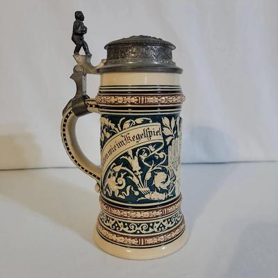 Vintage Tailor Boy German Stein