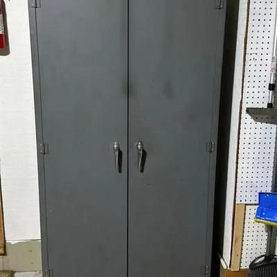 Metal Storage Cabinet